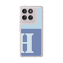 Slim Protection Case［ Original - initial two tone - H blue ］