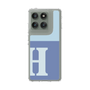 Slim Protection Case［ Original - initial two tone - H blue ］