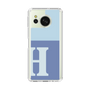 Slim Protection Case［ Original - initial two tone - H blue ］