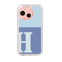 Slim Protection Case［ Original - initial two tone - H blue ］