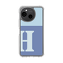 Slim Protection Case［ Original - initial two tone - H blue ］