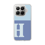 Slim Protection Case［ Original - initial two tone - H blue ］