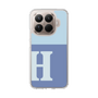 Slim Protection Case［ Original - initial two tone - H blue ］