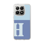 Slim Protection Case［ Original - initial two tone - H blue ］