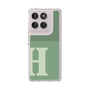 Slim Protection Case［ Original - initial two tone - H green ］