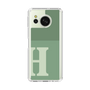 Slim Protection Case［ Original - initial two tone - H green ］