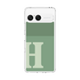 Slim Protection Case［ Original - initial two tone - H green ］