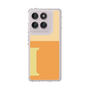 Slim Protection Case［ Original - initial two tone - I orange ］