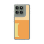 Slim Protection Case［ Original - initial two tone - I orange ］
