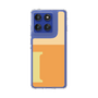 Slim Protection Case［ Original - initial two tone - I orange ］