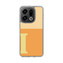 Slim Protection Case［ Original - initial two tone - I orange ］