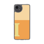 Slim Protection Case［ Original - initial two tone - I orange ］