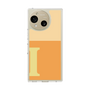 Slim Protection Case［ Original - initial two tone - I orange ］