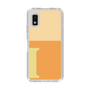 Slim Protection Case［ Original - initial two tone - I orange ］