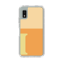 Slim Protection Case［ Original - initial two tone - I orange ］