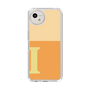 Slim Protection Case［ Original - initial two tone - I orange ］