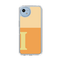 Slim Protection Case［ Original - initial two tone - I orange ］
