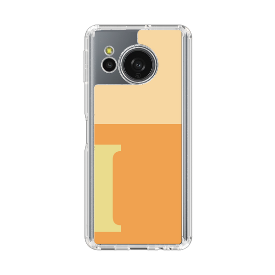 Slim Protection Case［ Original - initial two tone - I orange ］