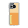 Slim Protection Case［ Original - initial two tone - I orange ］