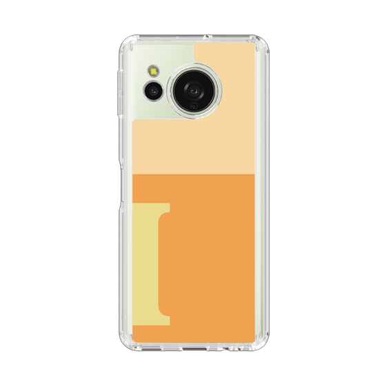 Slim Protection Case［ Original - initial two tone - I orange ］