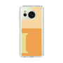 Slim Protection Case［ Original - initial two tone - I orange ］