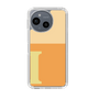Slim Protection Case［ Original - initial two tone - I orange ］