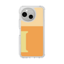 Slim Protection Case［ Original - initial two tone - I orange ］