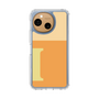 Slim Protection Case［ Original - initial two tone - I orange ］