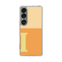Slim Protection Case［ Original - initial two tone - I orange ］