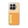 Slim Protection Case［ Original - initial two tone - I orange ］