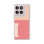 Slim Protection Case［ Original - initial two tone - I pink ］