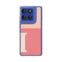 Slim Protection Case［ Original - initial two tone - I pink ］