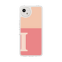 Slim Protection Case［ Original - initial two tone - I pink ］