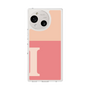 Slim Protection Case［ Original - initial two tone - I pink ］