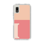 Slim Protection Case［ Original - initial two tone - I pink ］