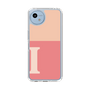 Slim Protection Case［ Original - initial two tone - I pink ］