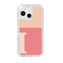Slim Protection Case［ Original - initial two tone - I pink ］