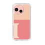 Slim Protection Case［ Original - initial two tone - I pink ］