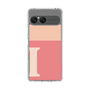 Slim Protection Case［ Original - initial two tone - I pink ］