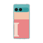 Slim Protection Case［ Original - initial two tone - I pink ］