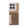 Slim Protection Case［ Original - initial two tone - I brown ］