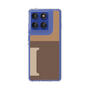 Slim Protection Case［ Original - initial two tone - I brown ］