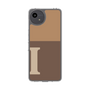 Slim Protection Case［ Original - initial two tone - I brown ］