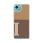 Slim Protection Case［ Original - initial two tone - I brown ］