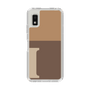 Slim Protection Case［ Original - initial two tone - I brown ］