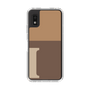 Slim Protection Case［ Original - initial two tone - I brown ］