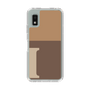 Slim Protection Case［ Original - initial two tone - I brown ］