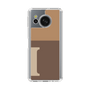 Slim Protection Case［ Original - initial two tone - I brown ］