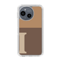 Slim Protection Case［ Original - initial two tone - I brown ］