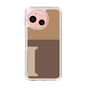 Slim Protection Case［ Original - initial two tone - I brown ］
